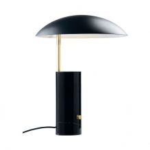 Medemoiselles lampa stołowa GU10 15W marmur czarna